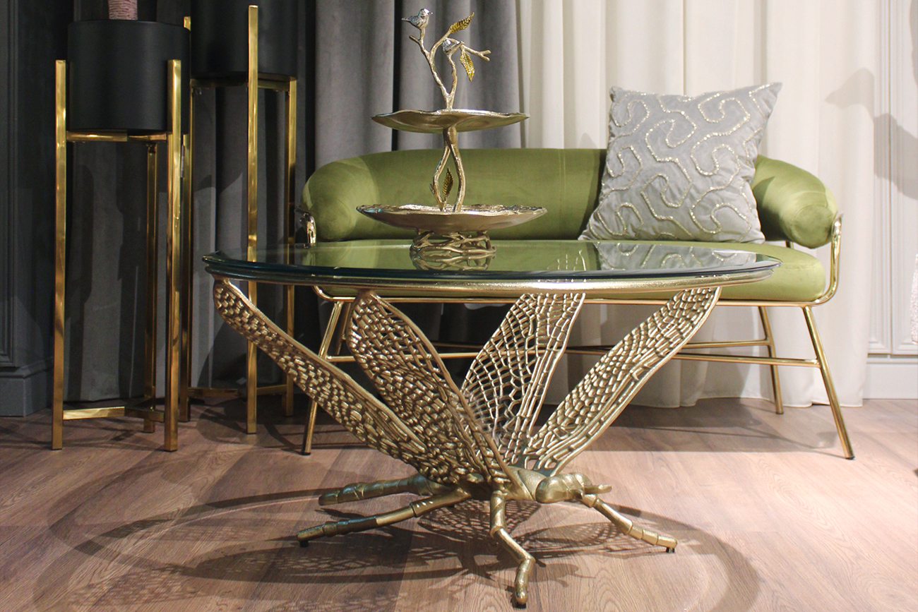 Стол журнальный «Стрекоза» 4