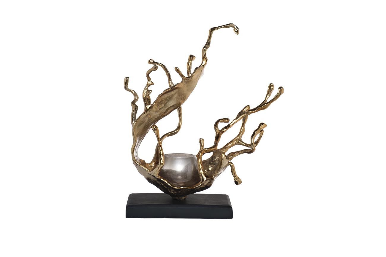 Подсвечник декоративный металлический 1