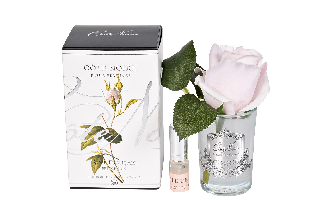 Диффузор ароматический Роза светло-розовая (Rose Bud French Pink) 2