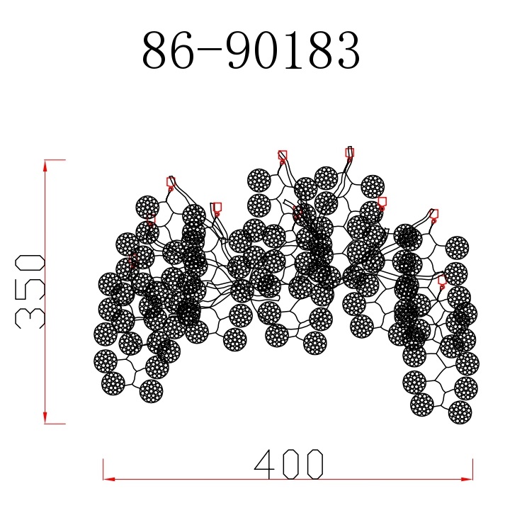 Бра Tenera золото 2