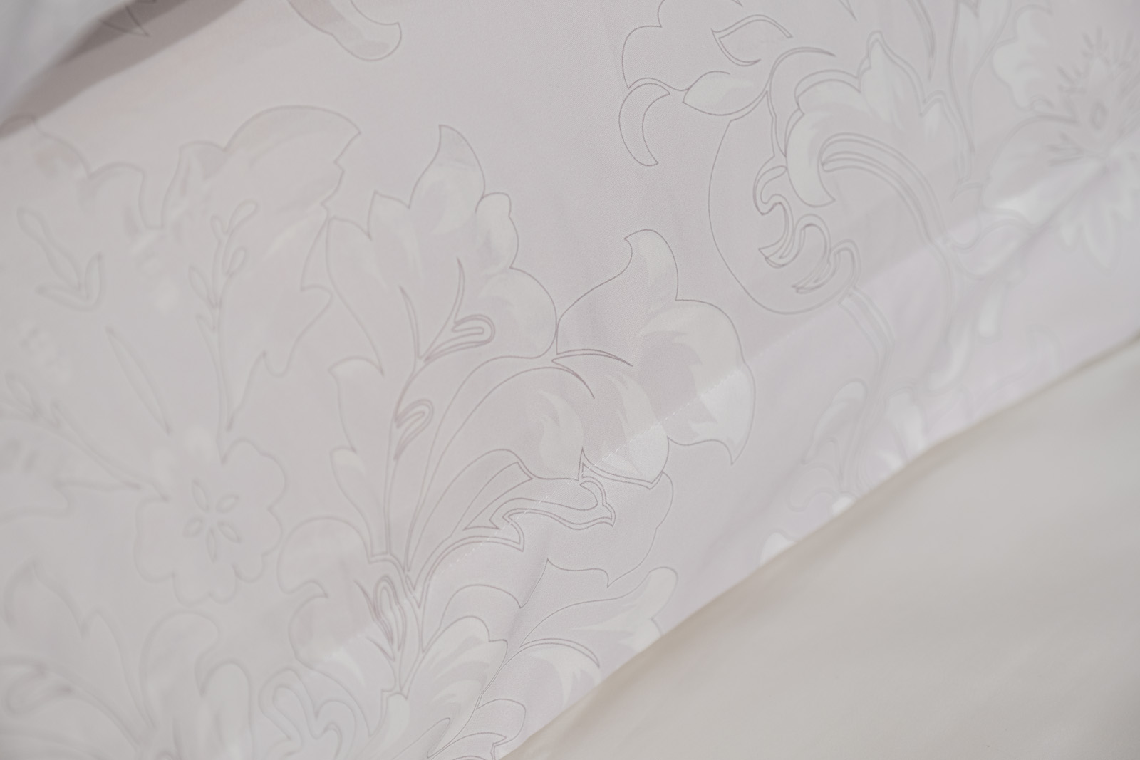 Комплект из 2х наволочек «Лоренцо» 70х70см белый 5