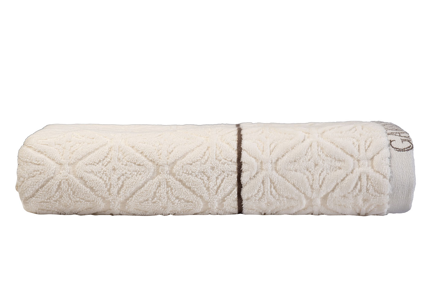 Полотенце «Ариане» 50*90 бежевое 2