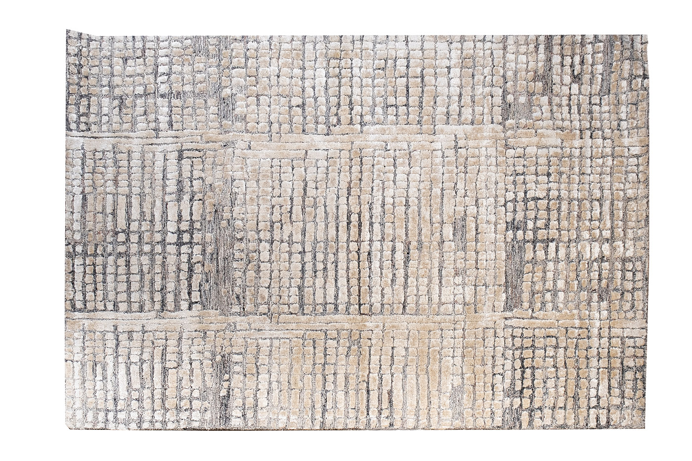 Ковер Уилтон (Wilton) 1,6х2,3м, 60% бамбук, 40% шерсть 3