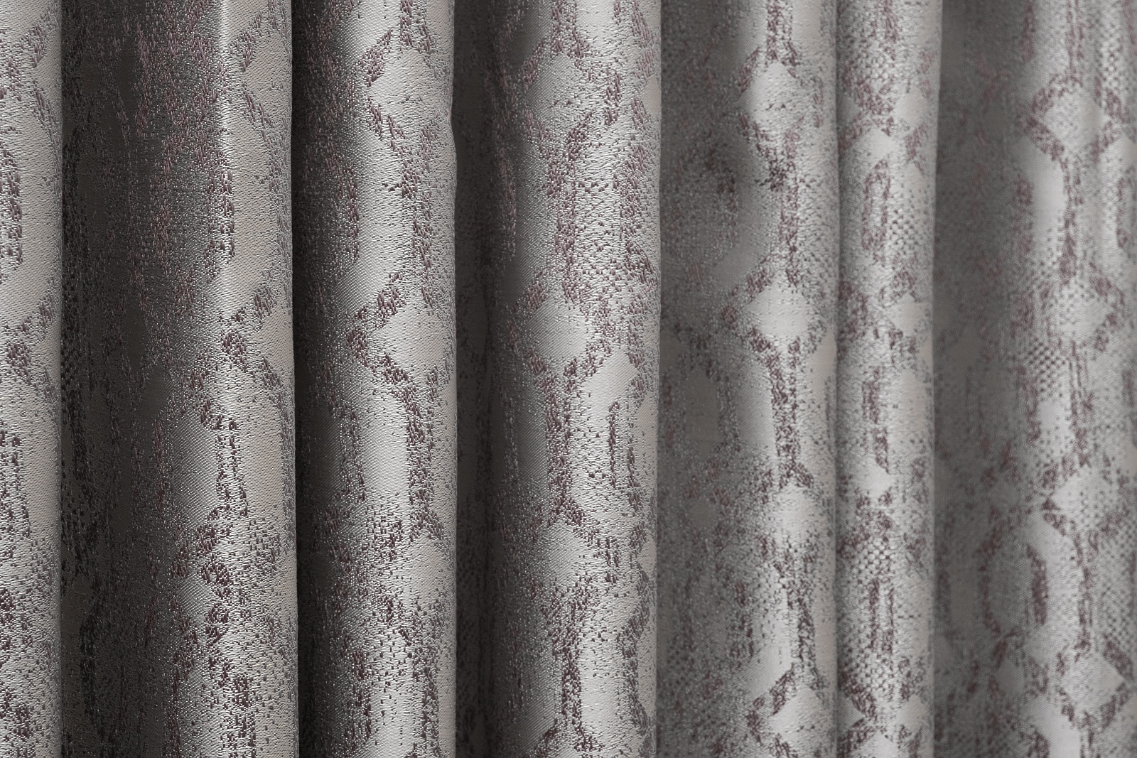 Портьера Хьюстон (Houston) 110 275х260см серая 2