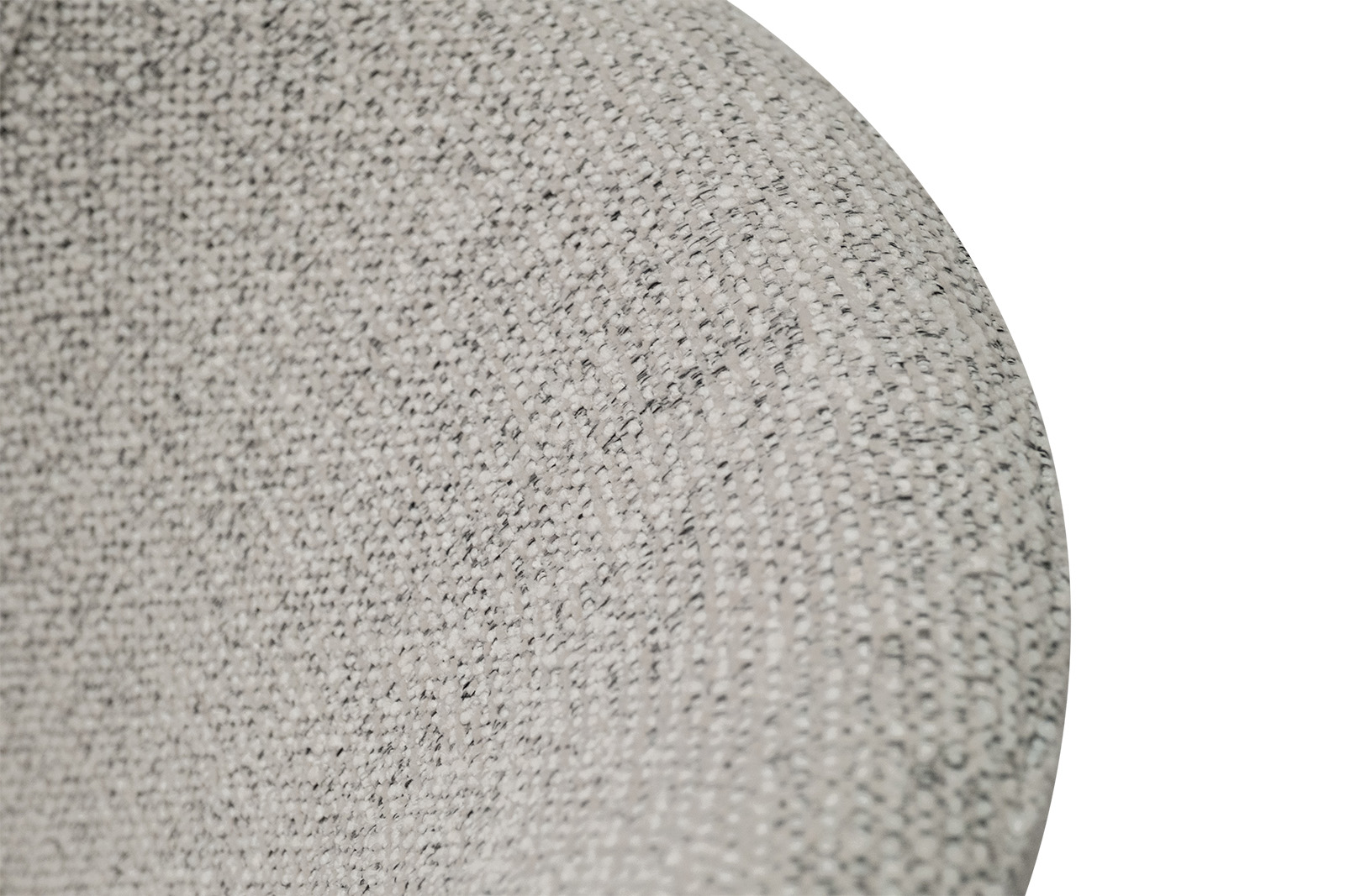 Стул обеденный шенилл белый 4