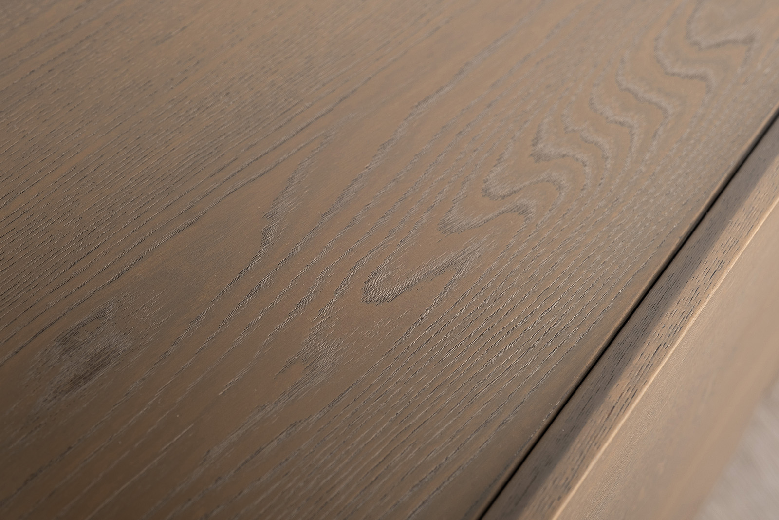 Тумба под телевизор Smooth шпон ясеня 5