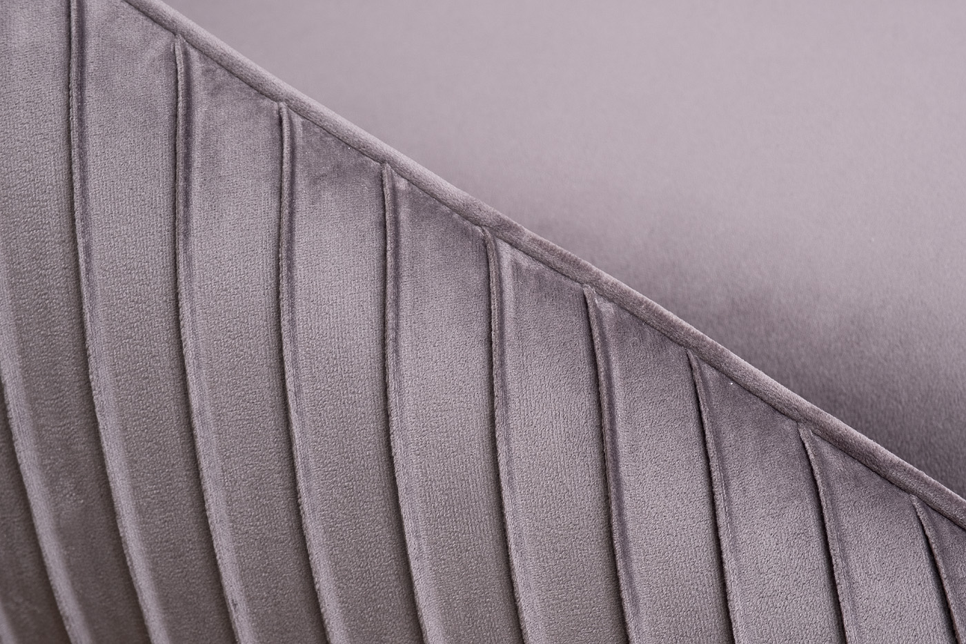 Кресло Палаццо(Palazzo) велюровое серое 4