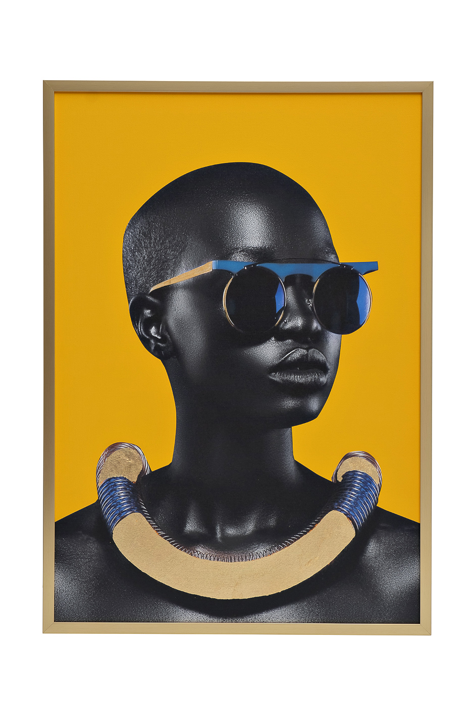 Холст «Африканка-1» 1