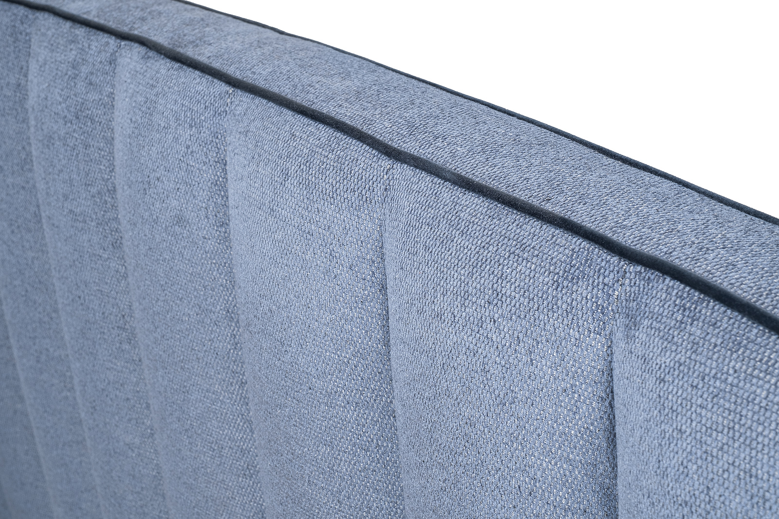 Кровать Одри(Odry) с подъемным механизмом шенилл синяя 5