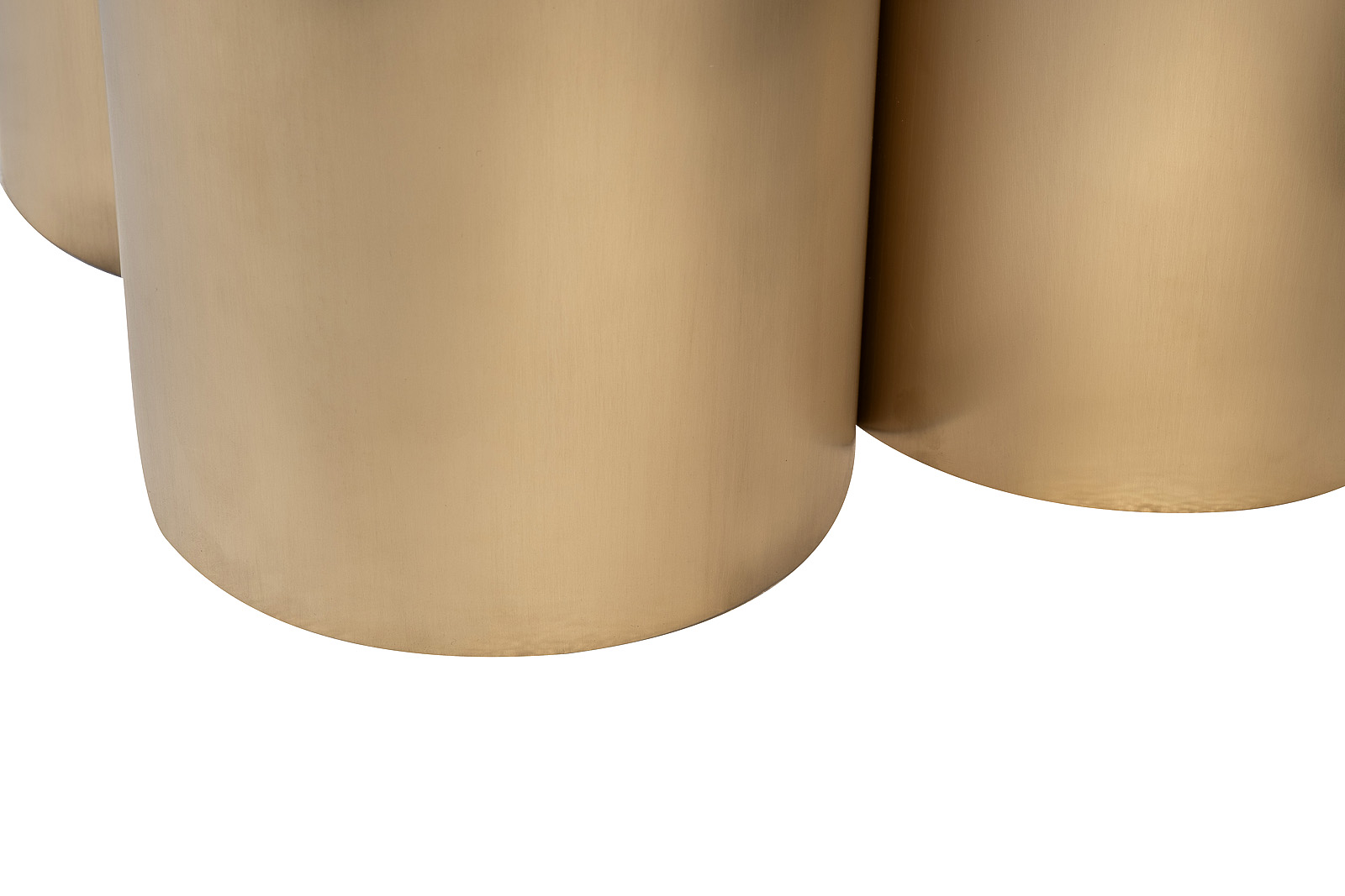 Стол журнальный круглый керамогранит белый 4