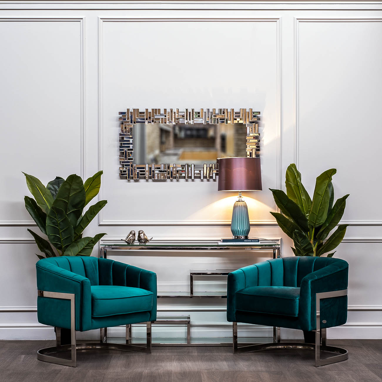 Зеркало настенное 3