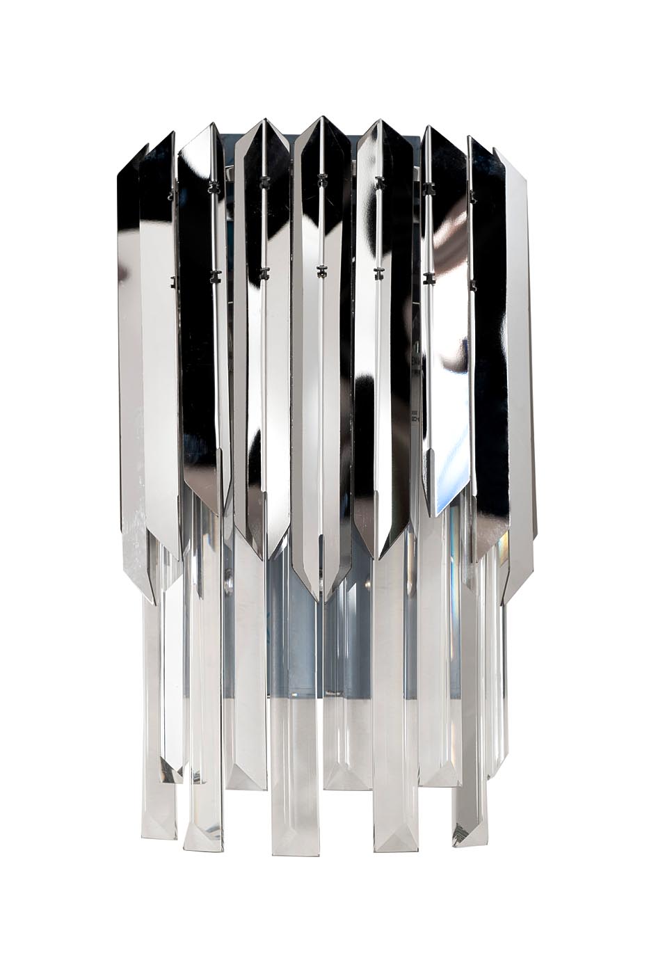 Бра с кристаллами (хром) 1