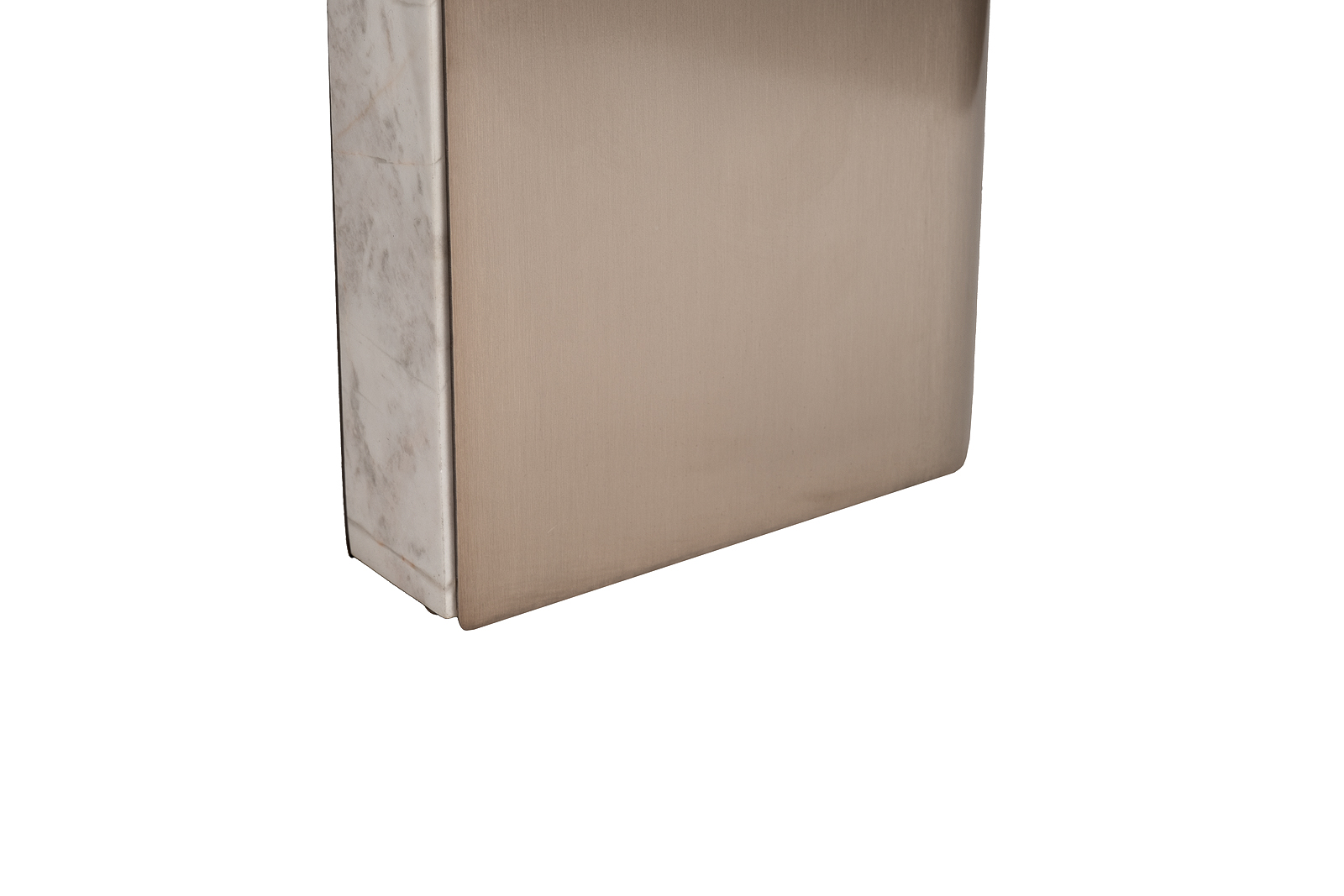 Столик журнальный Касс Белый (Cass White) белый мрамор 5