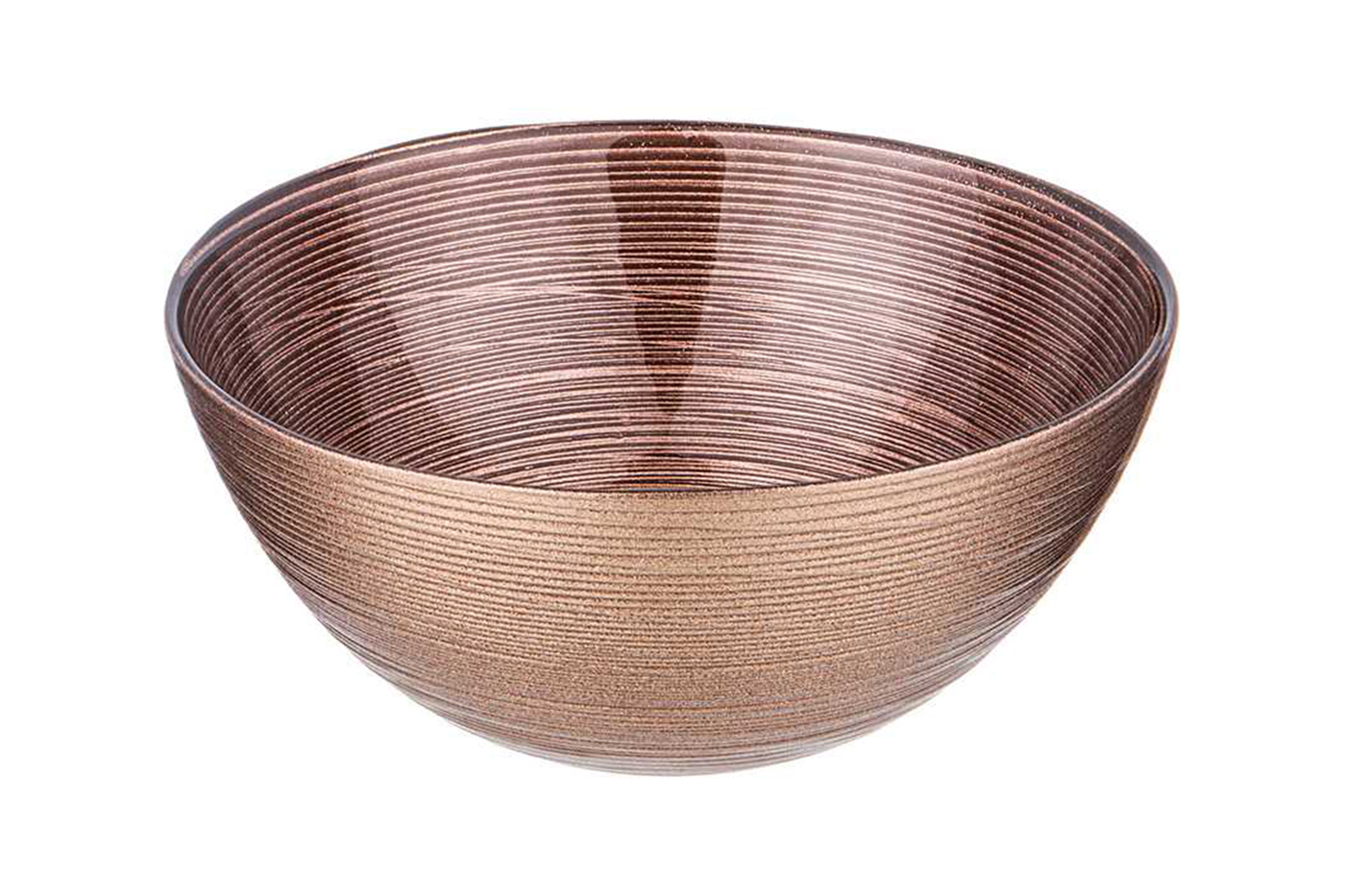 Салатник «Miracle» шоколад 15*6,5 см 1