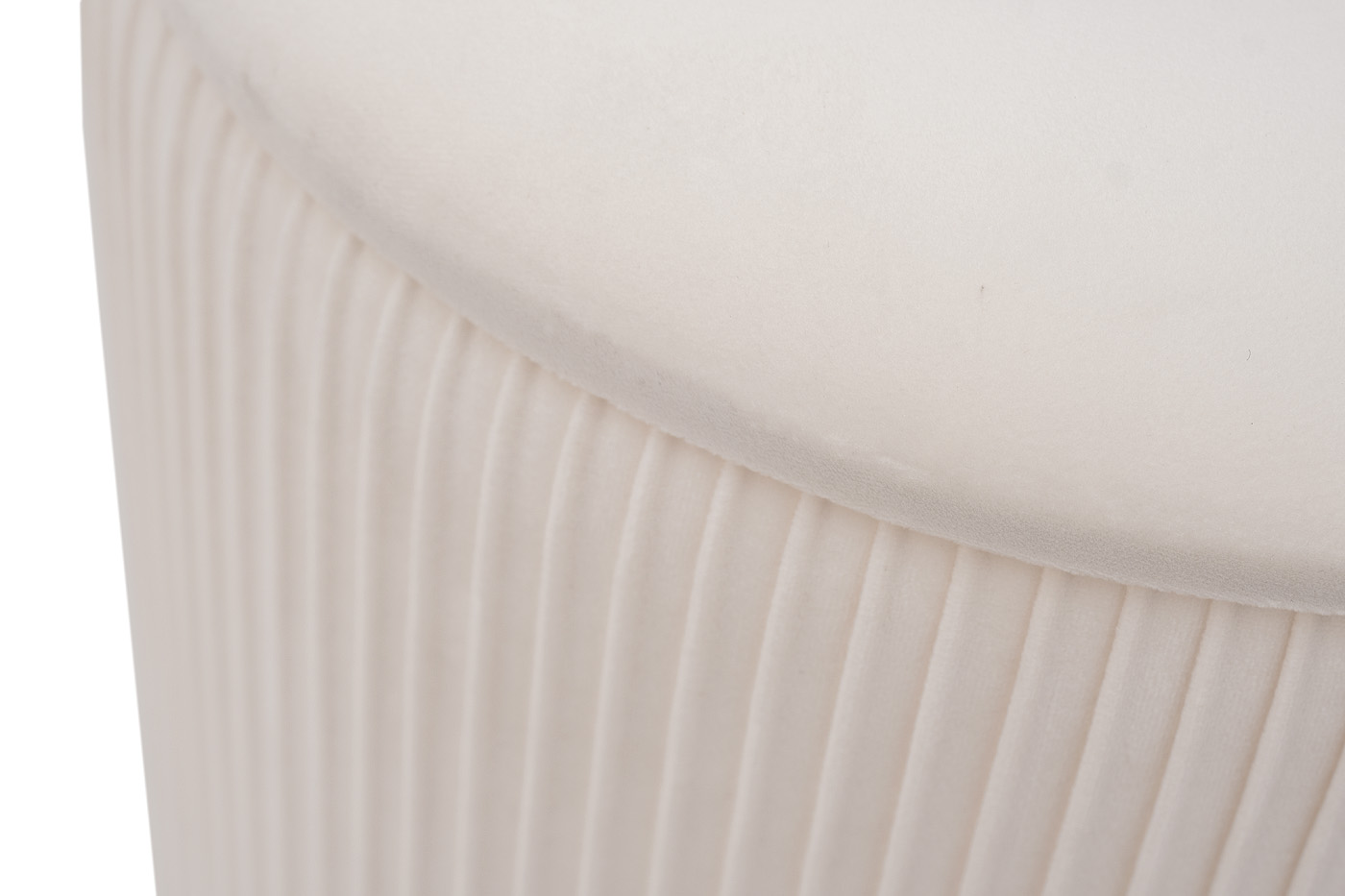 Набор из 2х пуфов светло-бежевый/золото 5