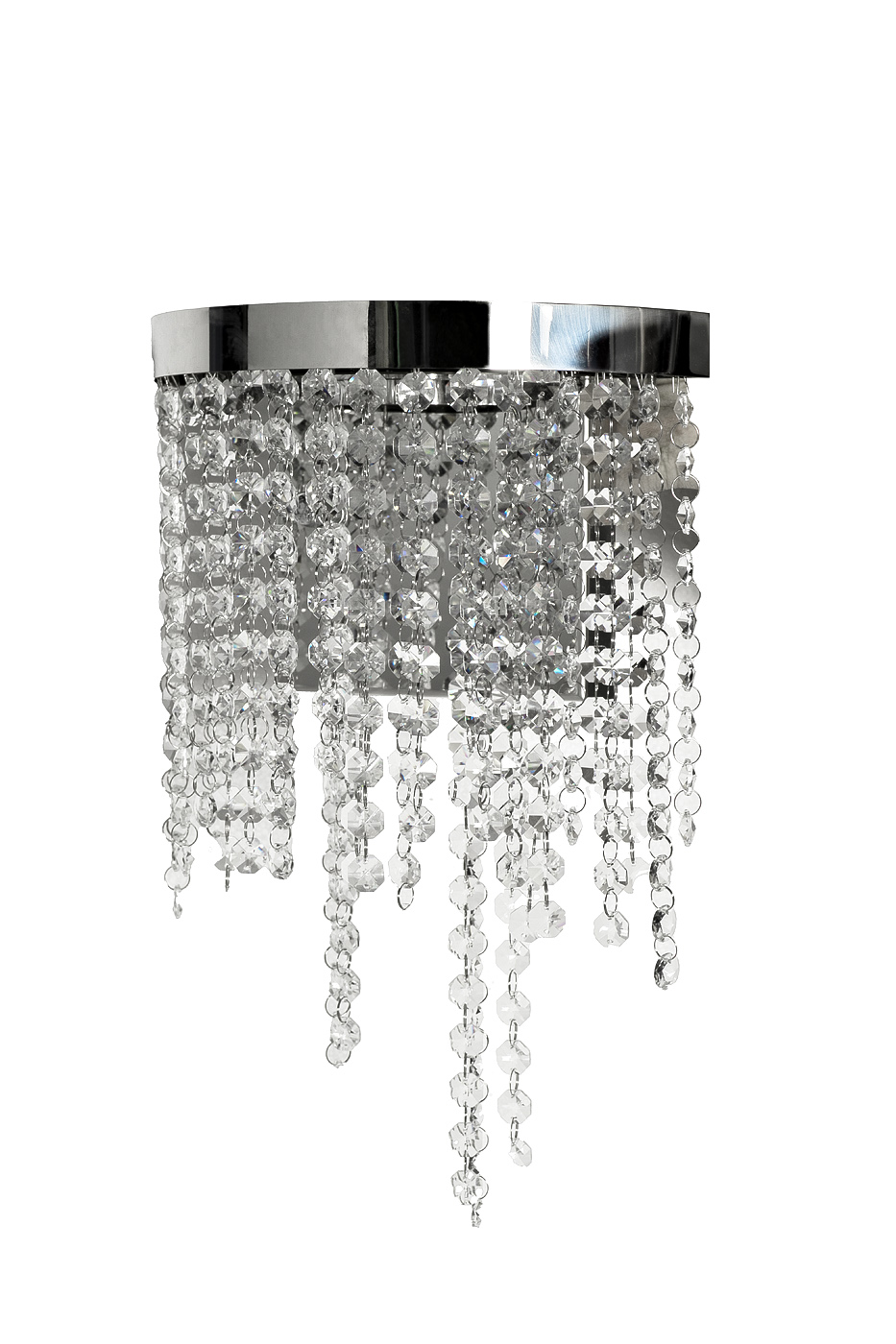 Бра Каскад (Cascada) хром 1