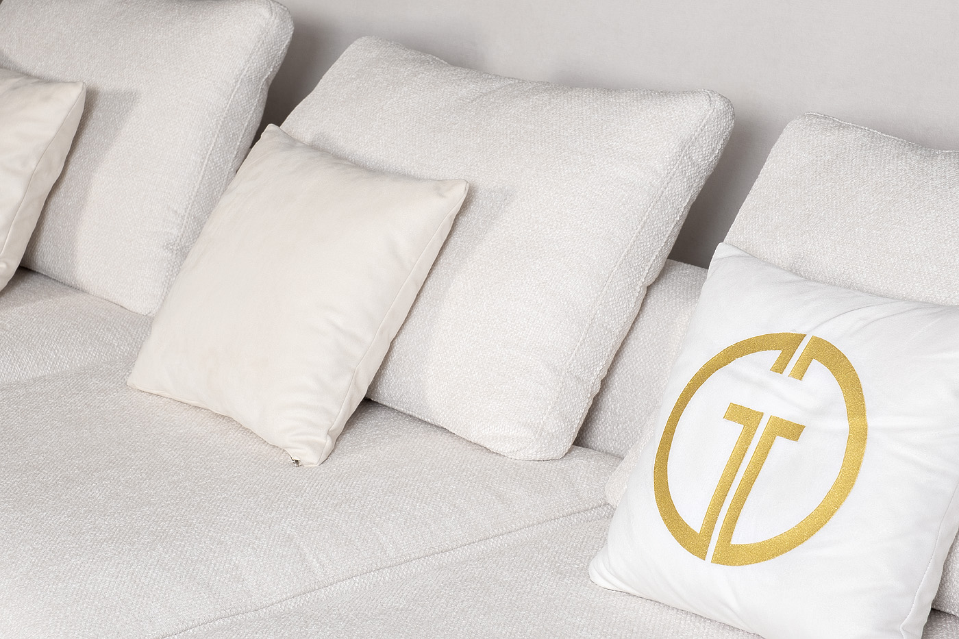 Диван Тесоро(Tesoro) модульный левый 3