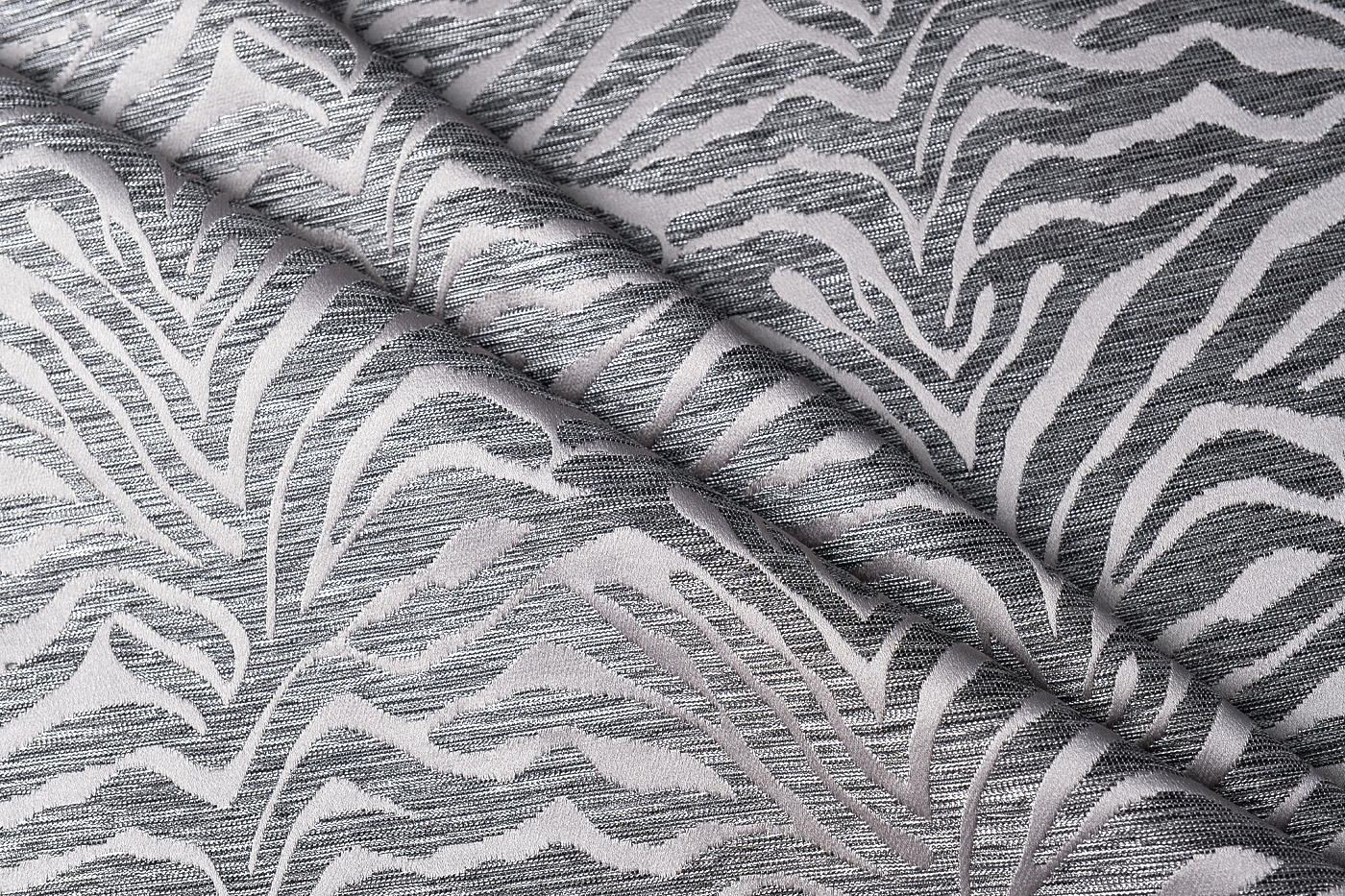 Ткань мебельная АНА (ANA) серая 3