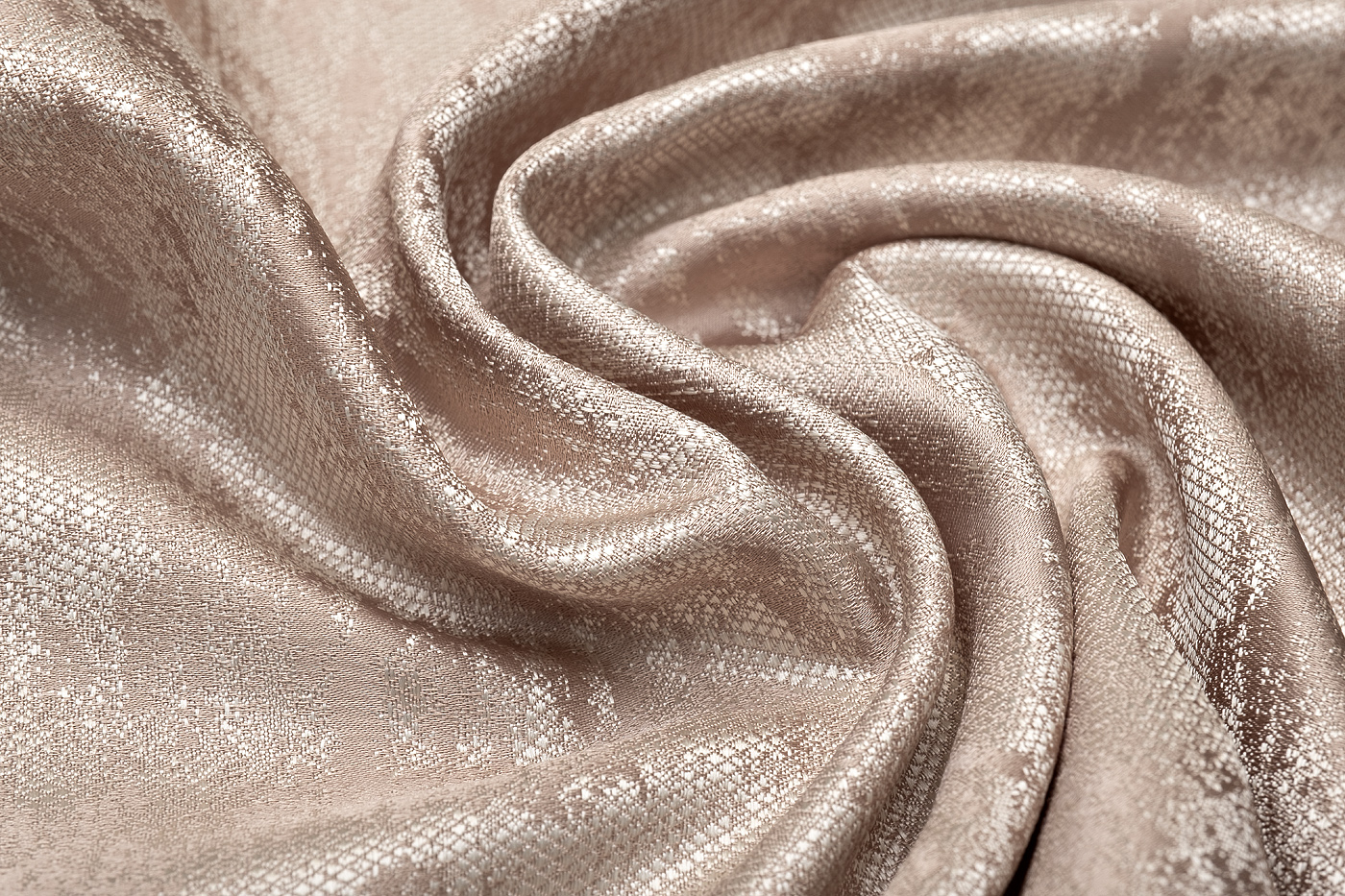 Ткань портьерная HOUSTON100 бежевая 4