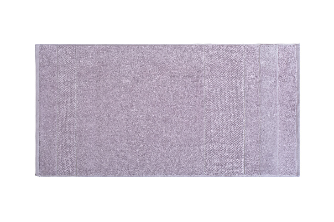 Полотенце «Юнона» махровое 50*100 розовое 3