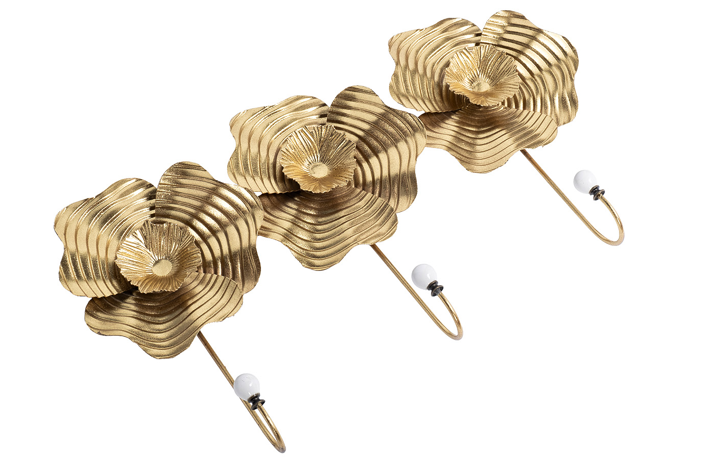 Крючки настенные «Цветы» 2