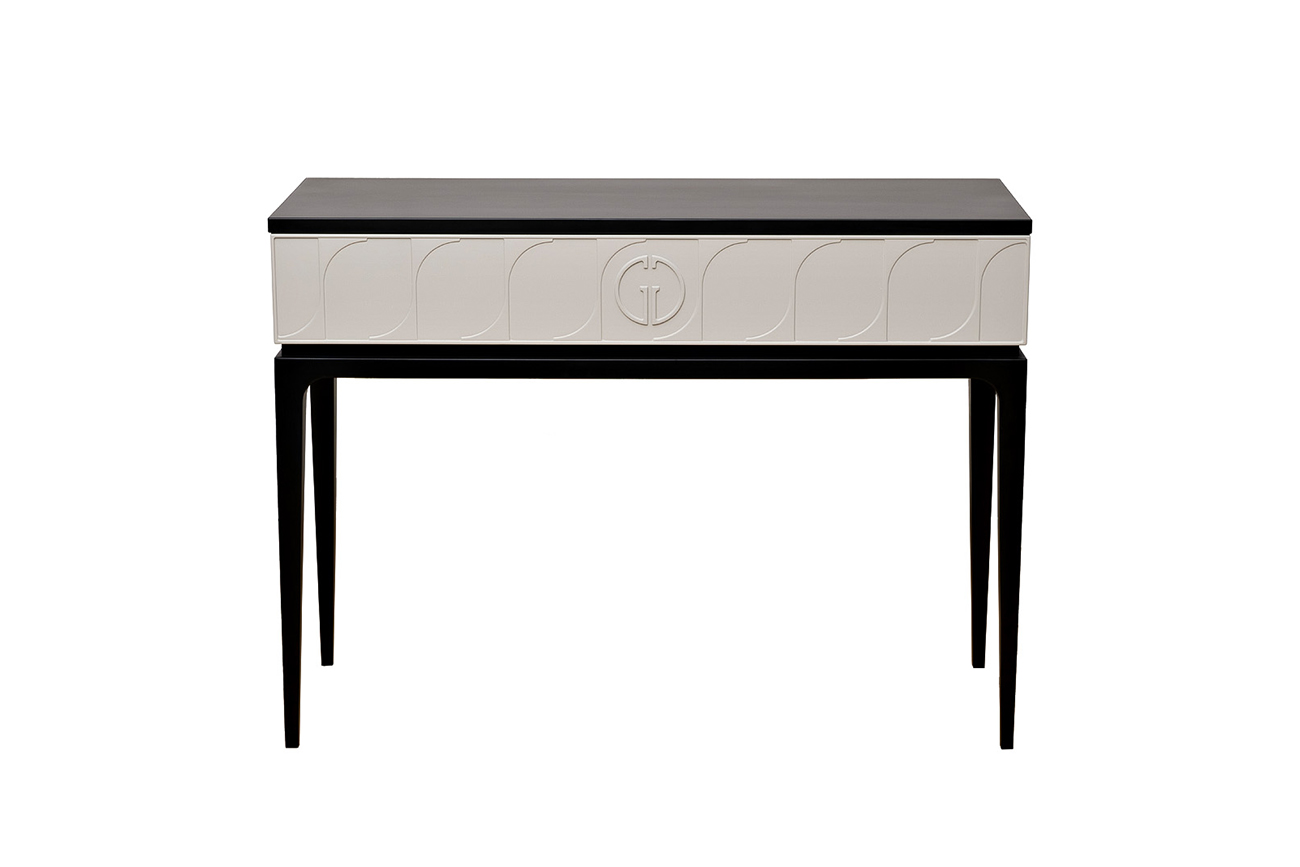 Консоль Спинола(Spinola) черно-серая 1