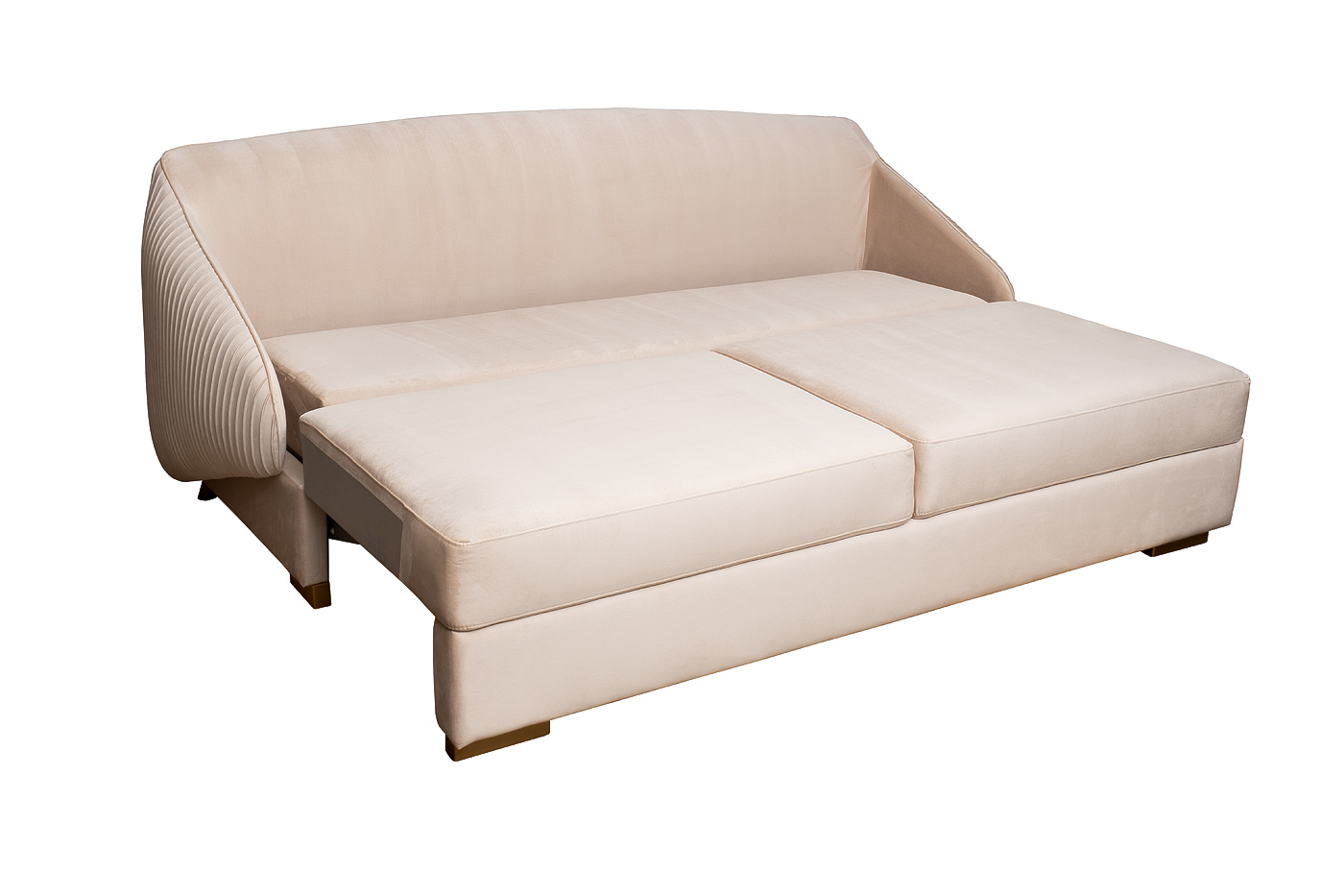 Диван Палаццо(Palazzo) трехместный раскладной бежевый 3