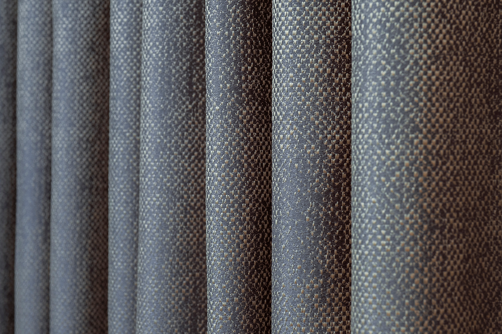 Портьера Фиджи (Fiji) 275х260см бирюзовая 2