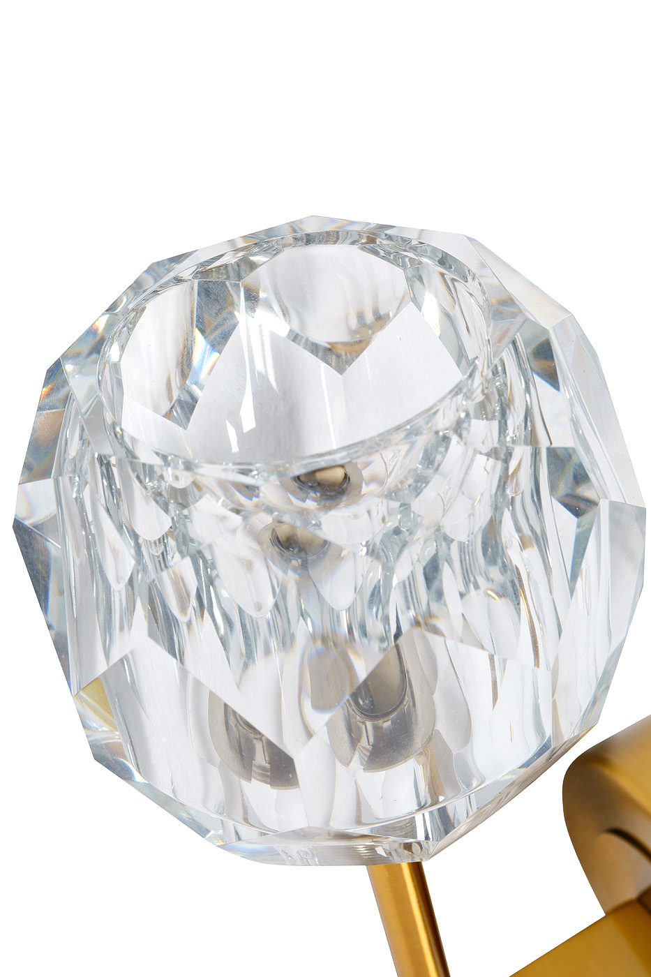 Бра DECO латунь со стеклянным плафоном 2