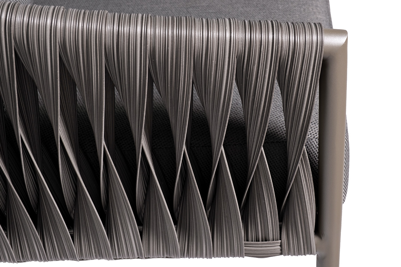 Диван двухместный уличный «Муза» серый 5