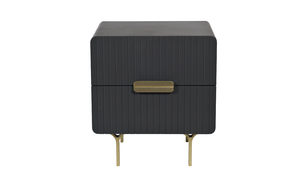 Тумбочка серая 1