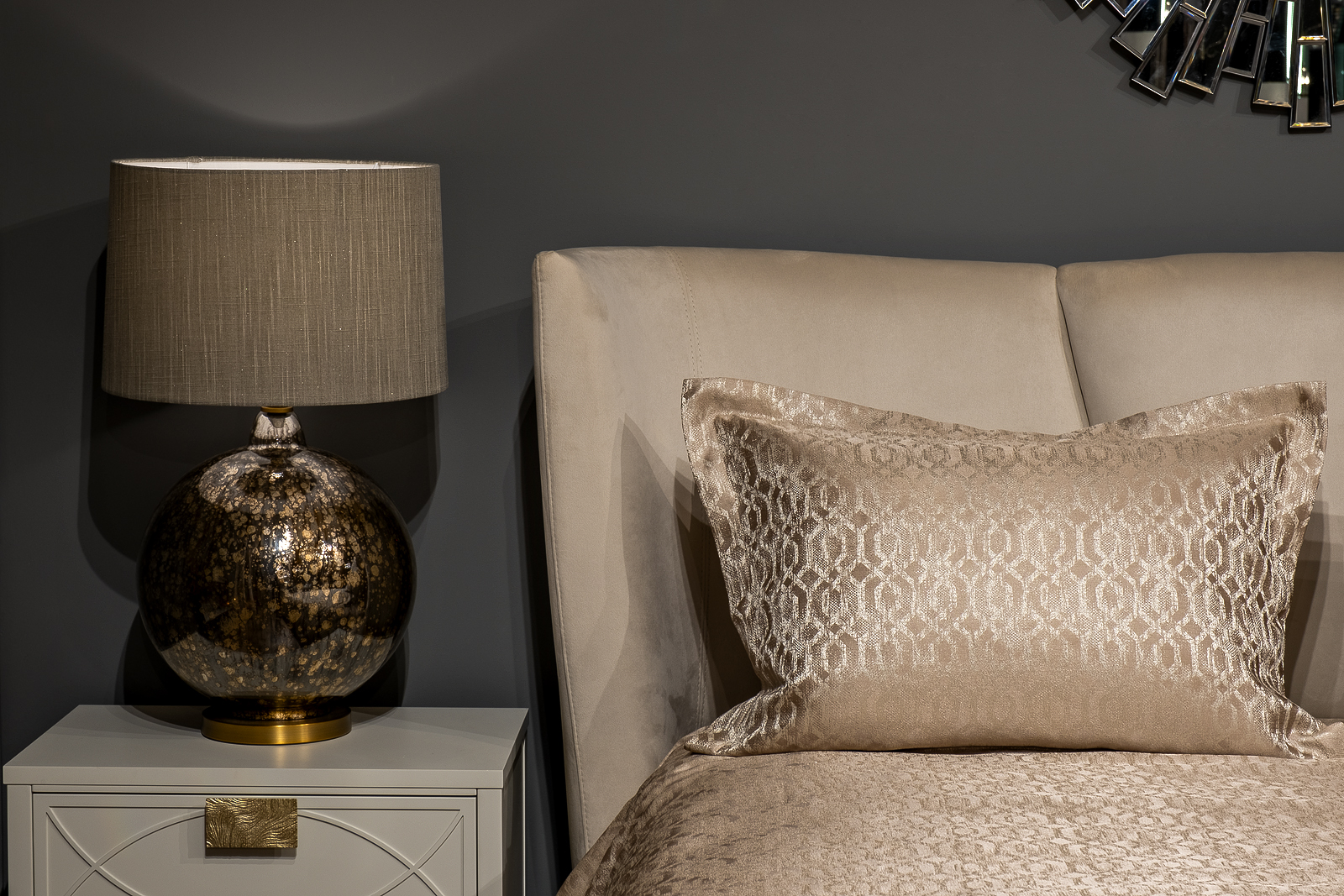 Покрывало Хьюсто (HOUSTON) 220х260см бежевое 3