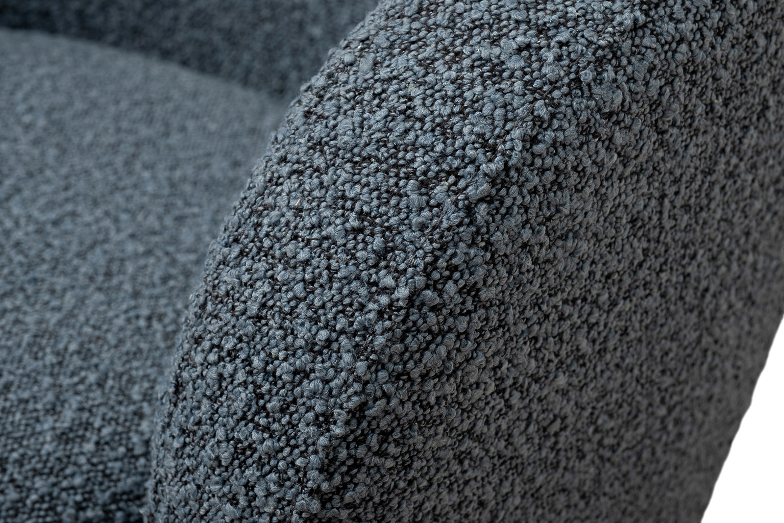 Кресло Napoli вращающееся букле серое 4