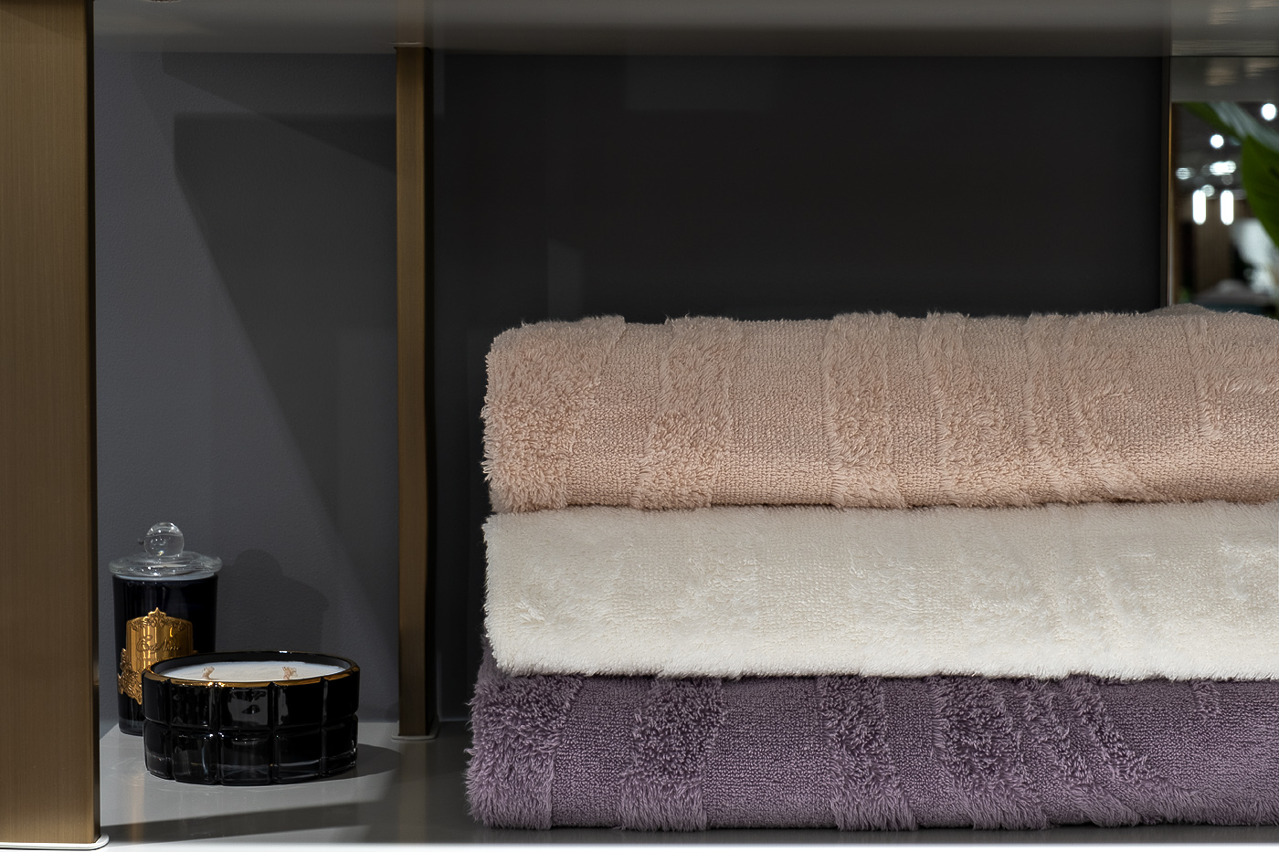 Полотенце «Флавио» 70*140 лавандовое 6