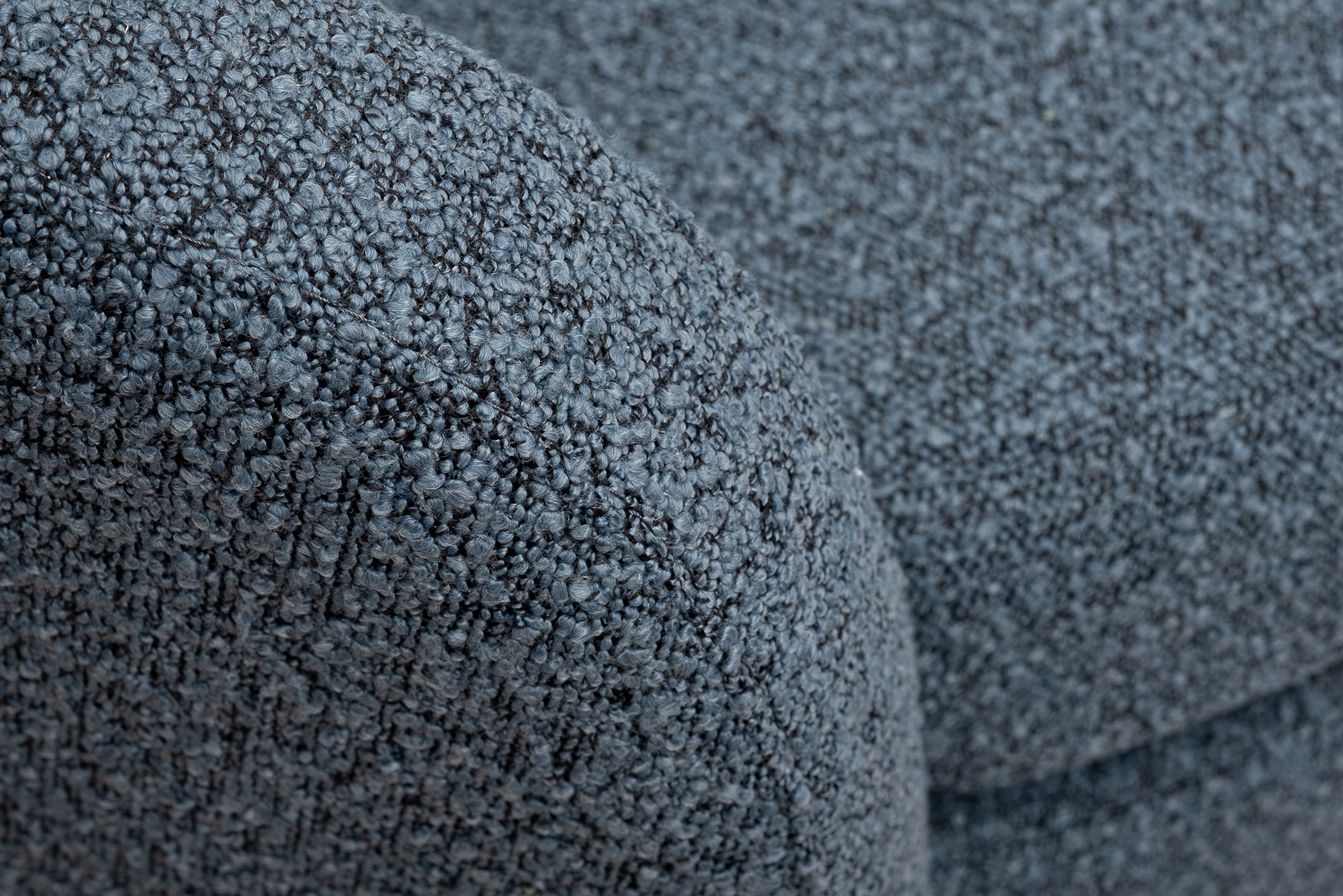 Кресло Наполи(Napoli) вращающееся букле серое 5