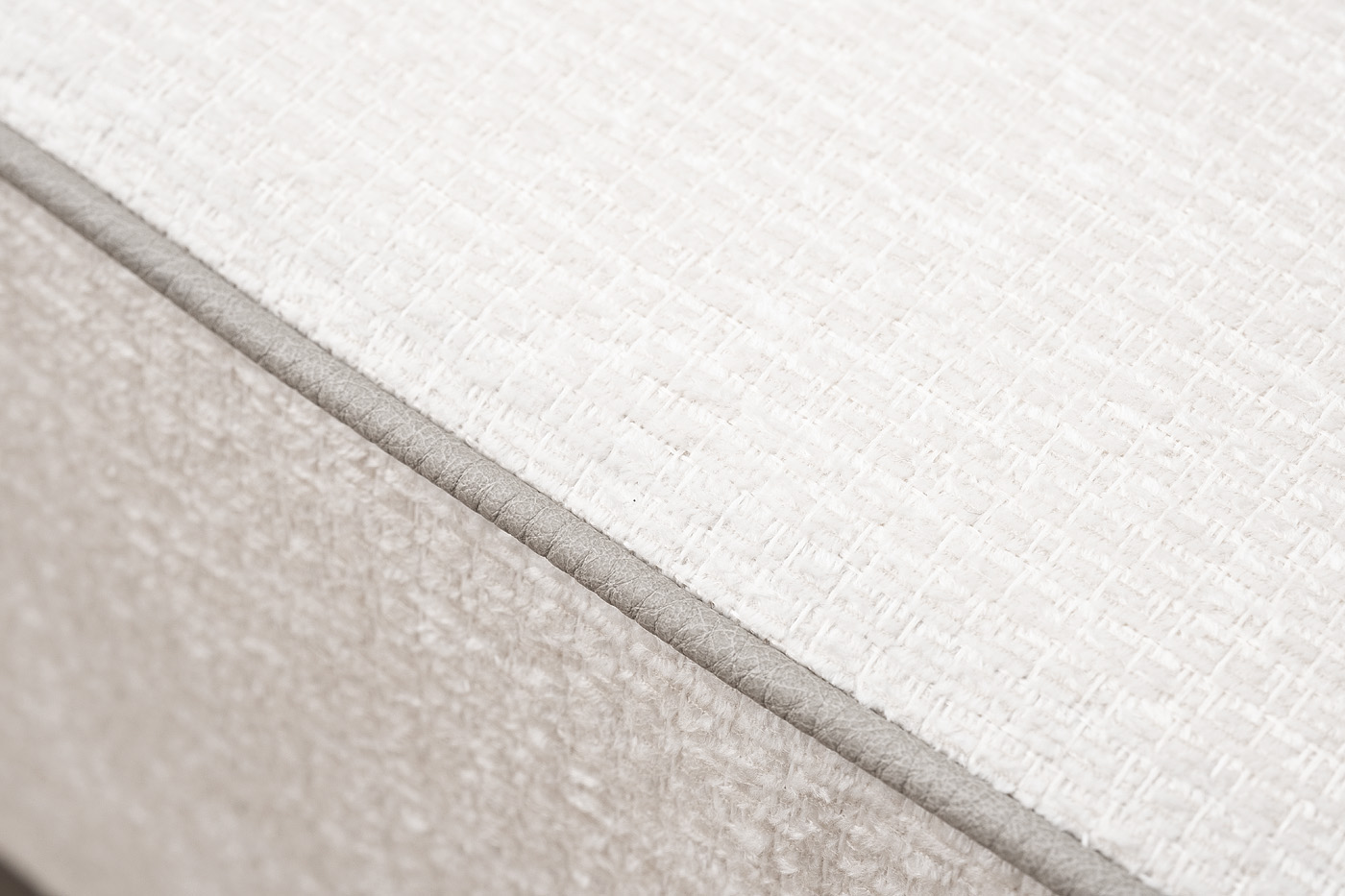 Пуф Стелла(Stella) прямоугольный светло-бежевый 4