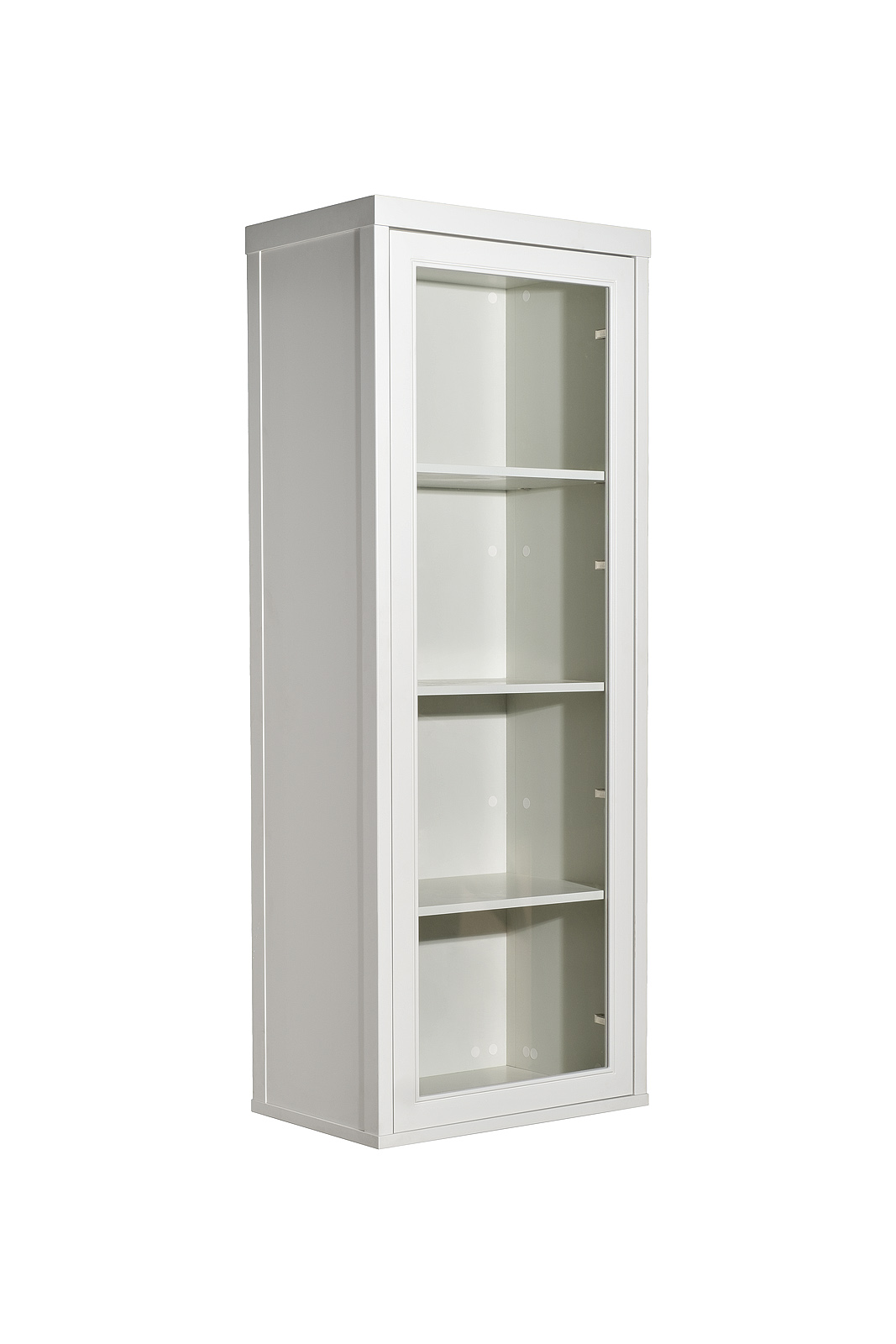 Шкаф-витрина со стеклянным фасадом с тумбочкой прикроватной с 2-мя ящиками бежевый 4