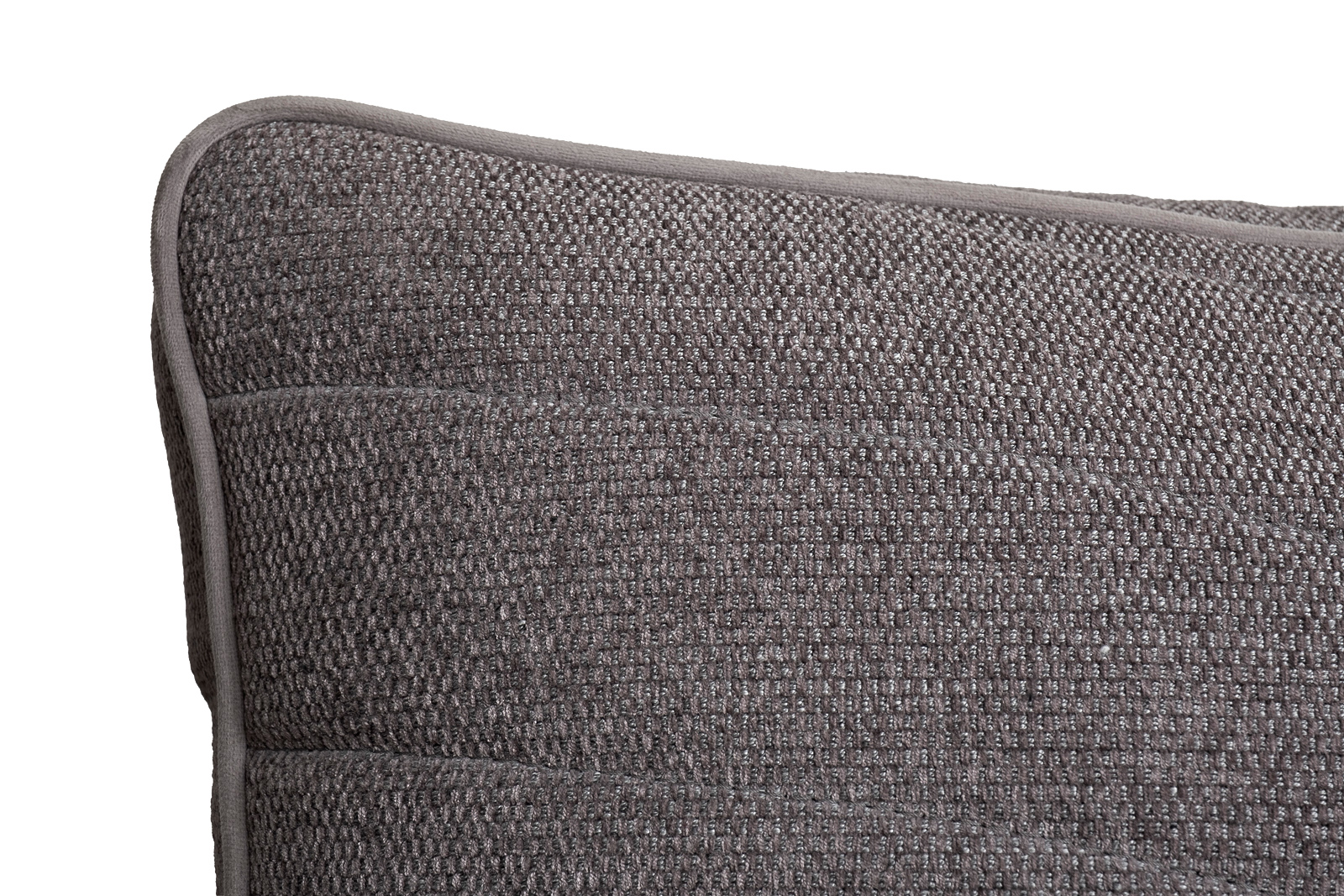 Диван Мадрид Мемори(Madrid Memory) трехместный шенилл коричневый с кантом 8