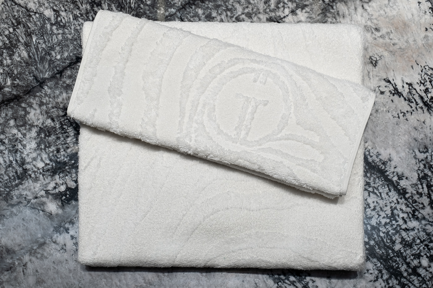 Полотенце «Флавио» 70*140 белое 4