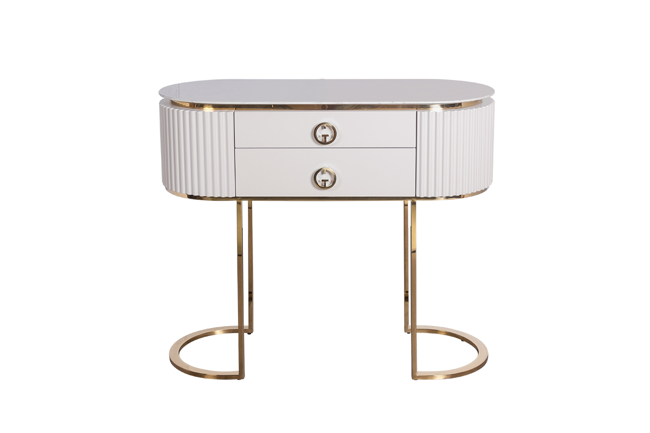 Консоль Luchiano с мраморной столешницей 1