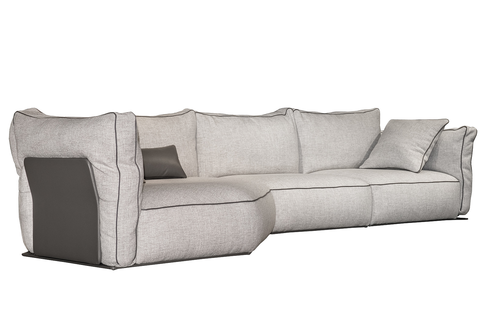 Диван Eliote модульный угловой левый 3