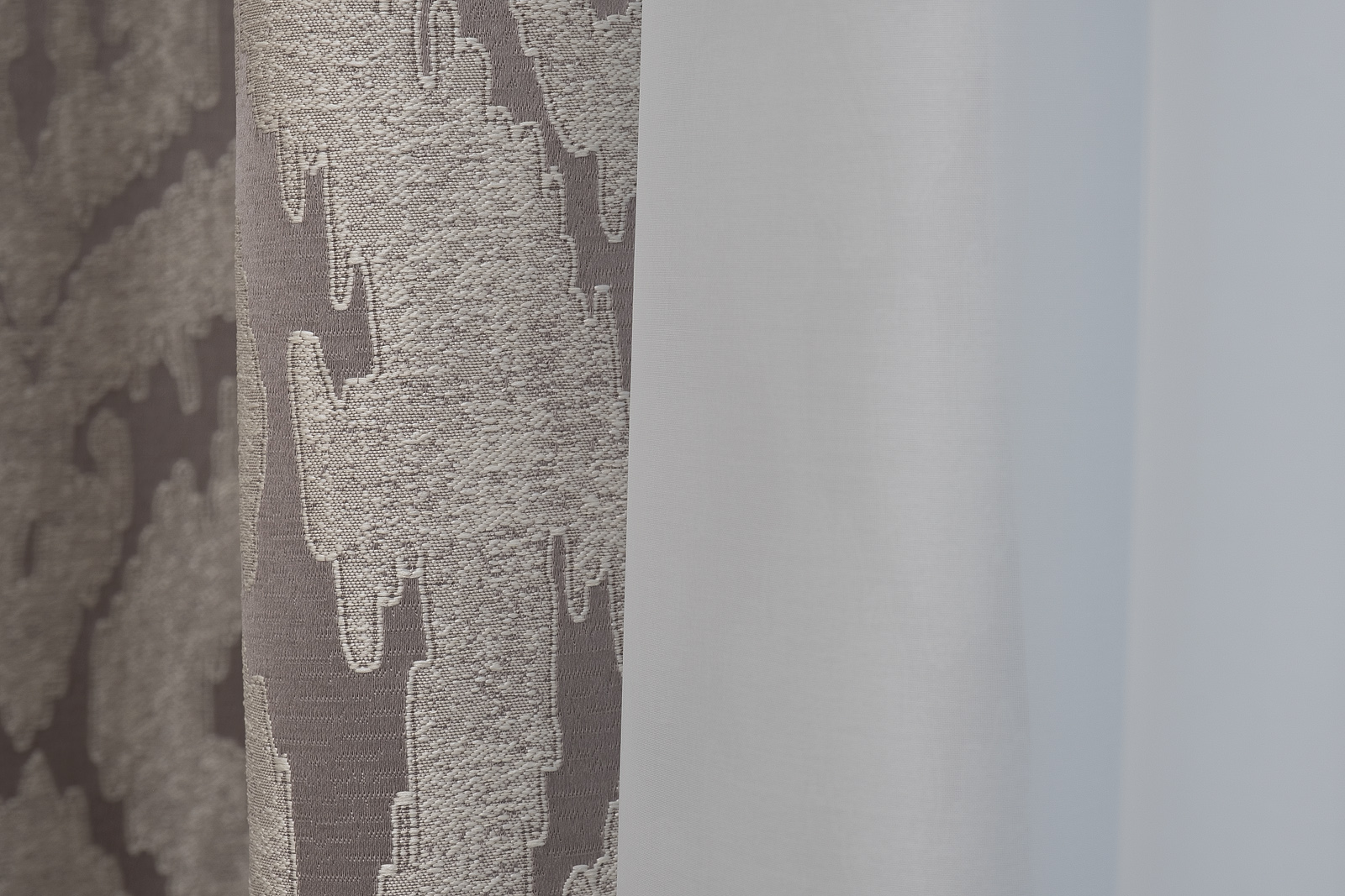 Портьера Восток сер (ORIENT SER) 275х260см 3