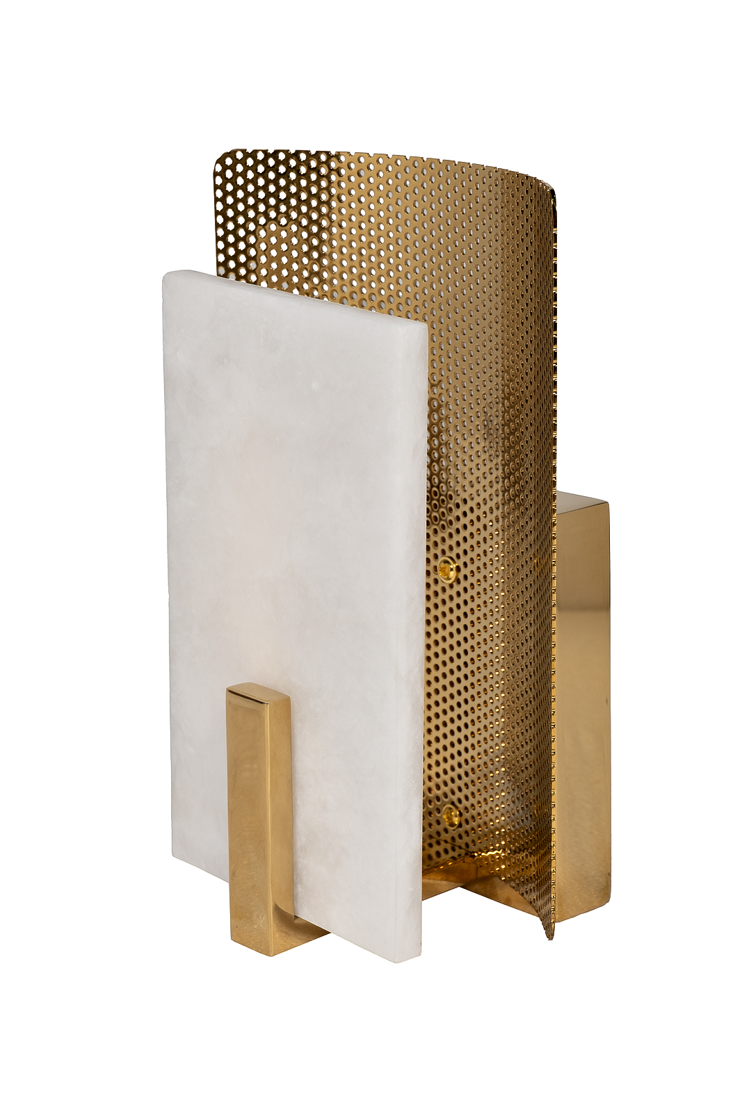 Бра золотое 1