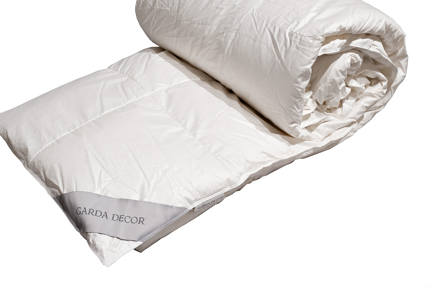 Одеяло «Орион» 200х220см 100% белый пух сибирского гуся 3
