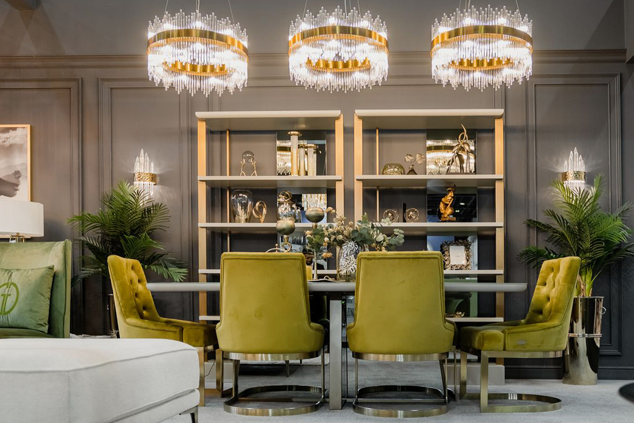 Стеллаж Бэль Эйр (Bel Air) 9