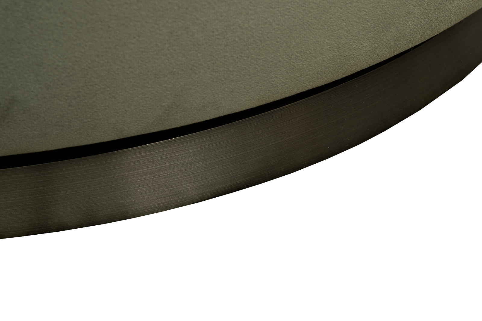 Кресло Verona вращающееся велюровое темно-зеленое/бронза 6