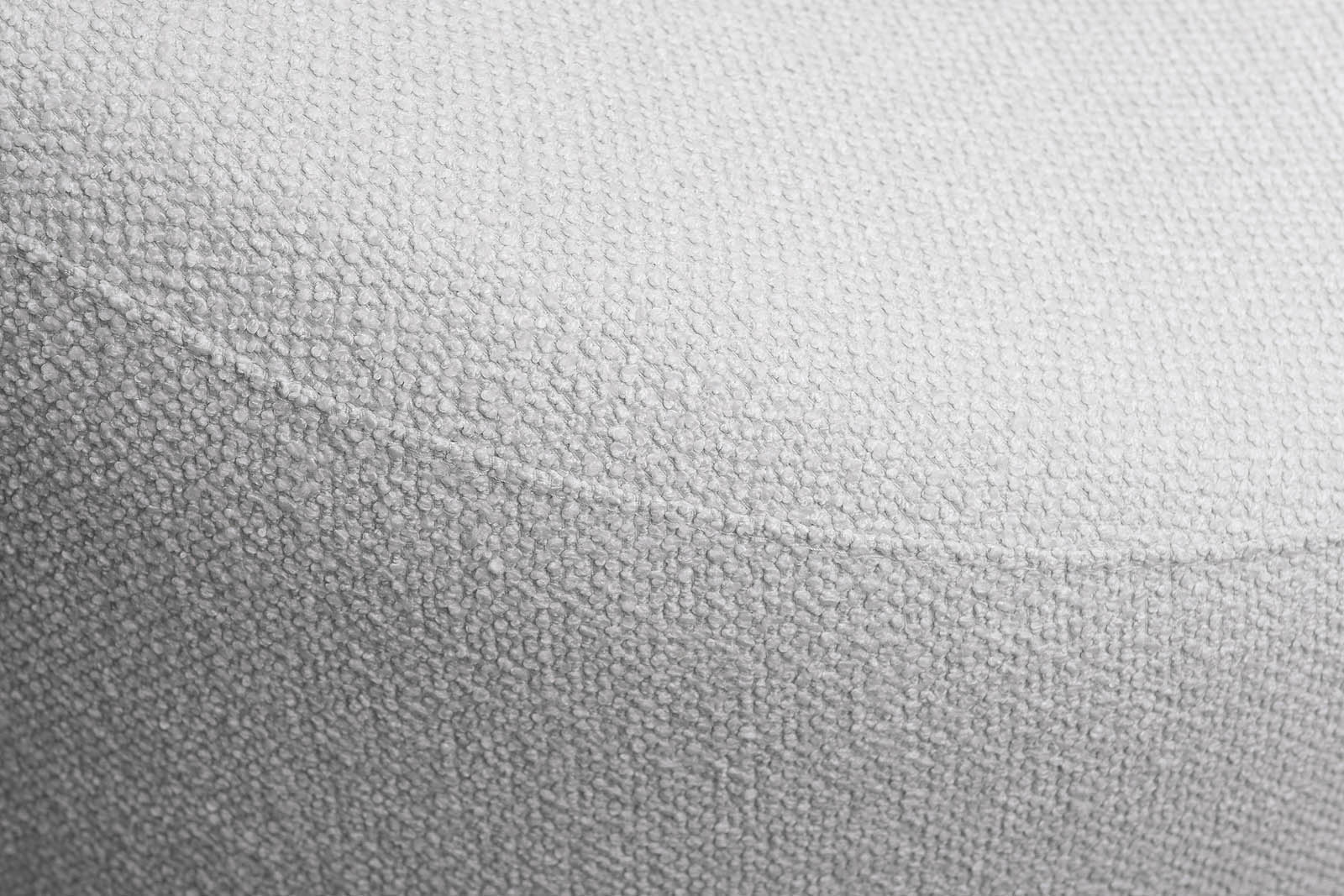 Кресло вращающееся Луна(Luna) букле белое 3