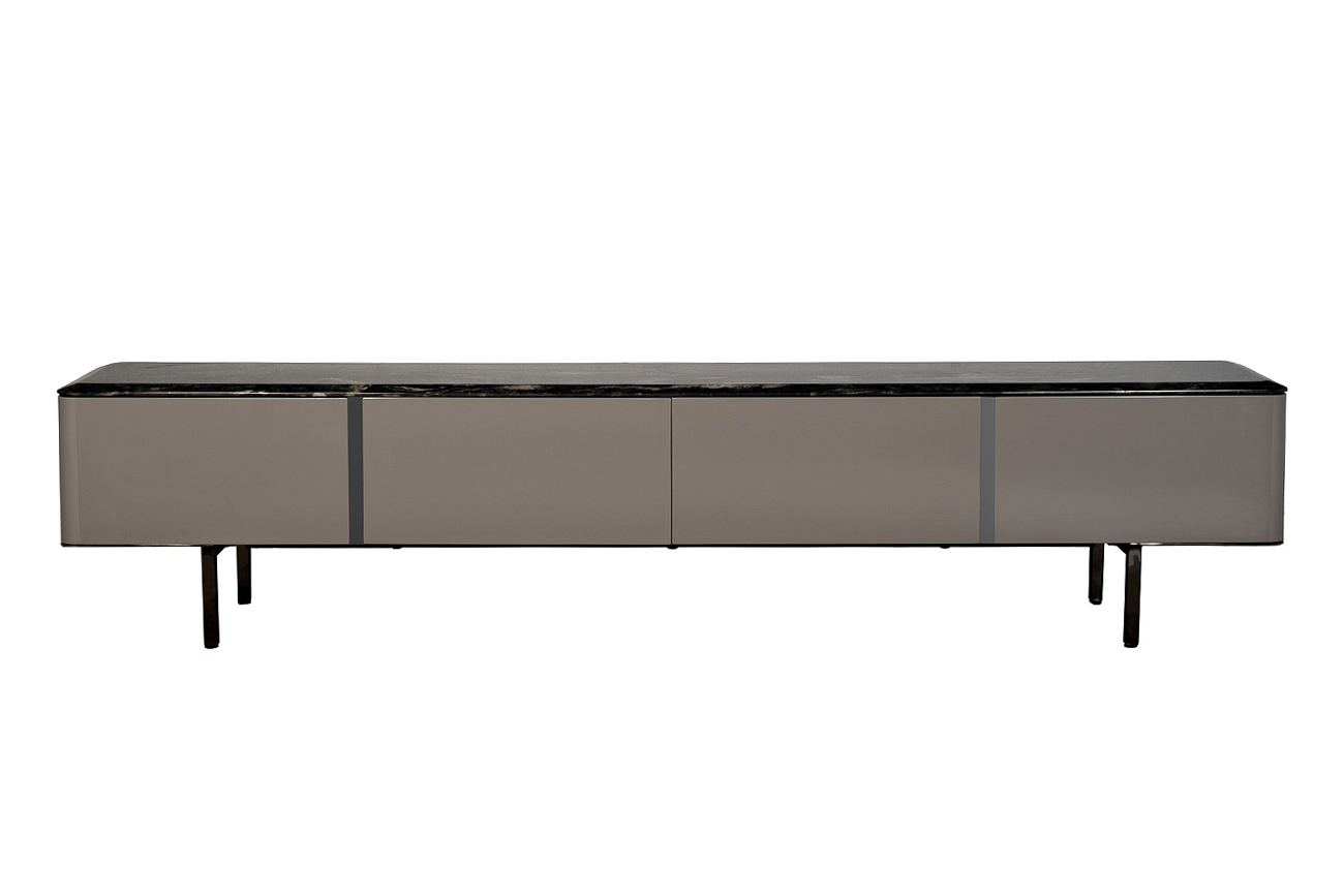 Тумба под телевизор Бибифлай (Bbfly) с мраморной столешницей 1