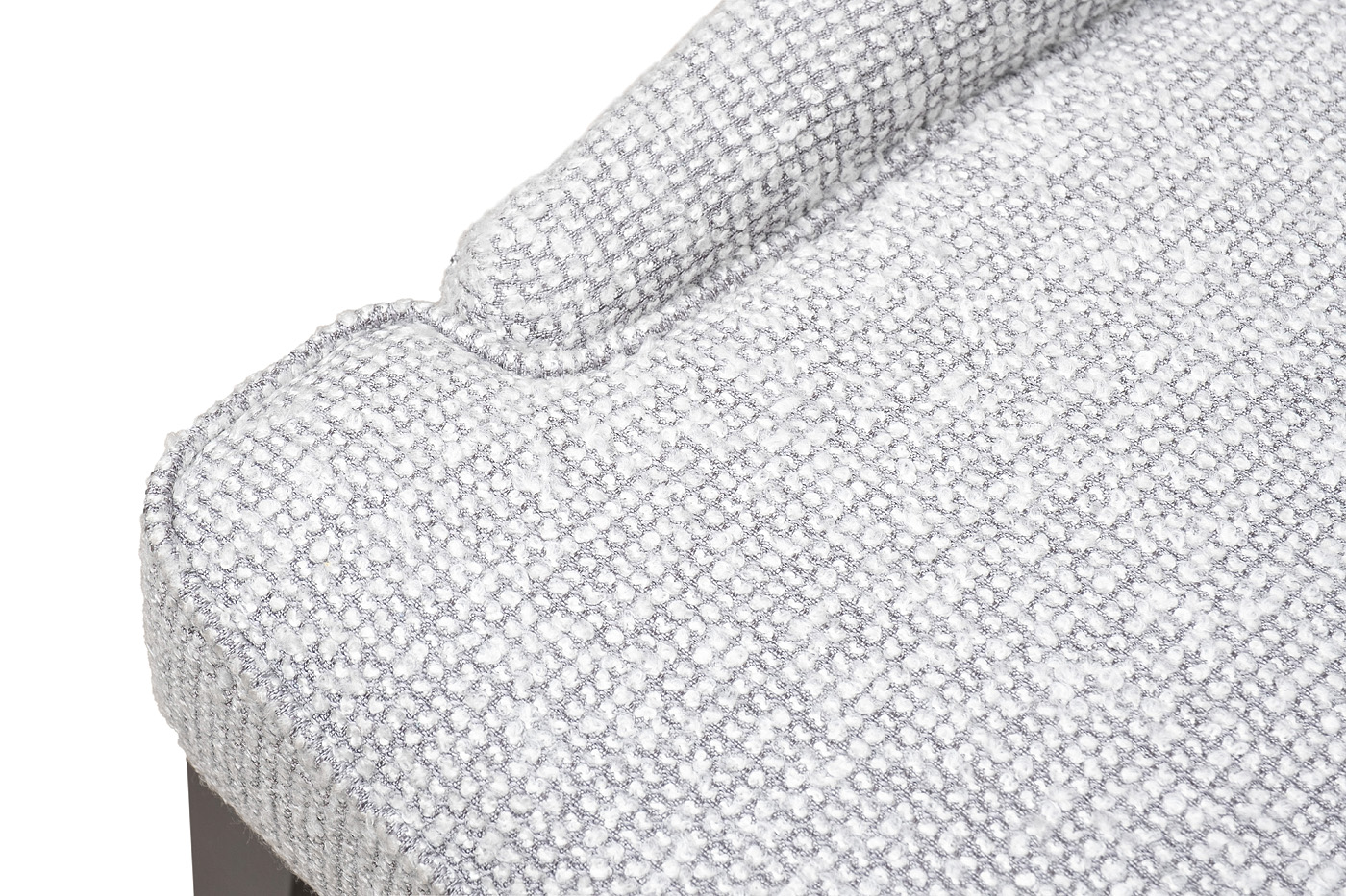 Стул Элегантный(Elegante) рогожка светло-серый 3