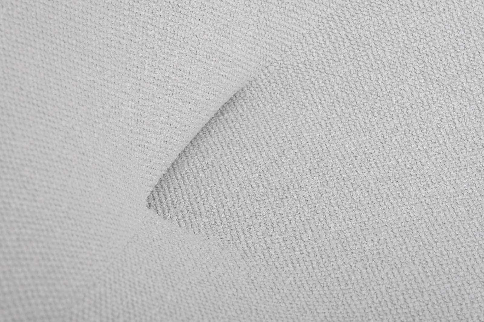 Кресло вращающееся Луна(Luna) букле белое 4